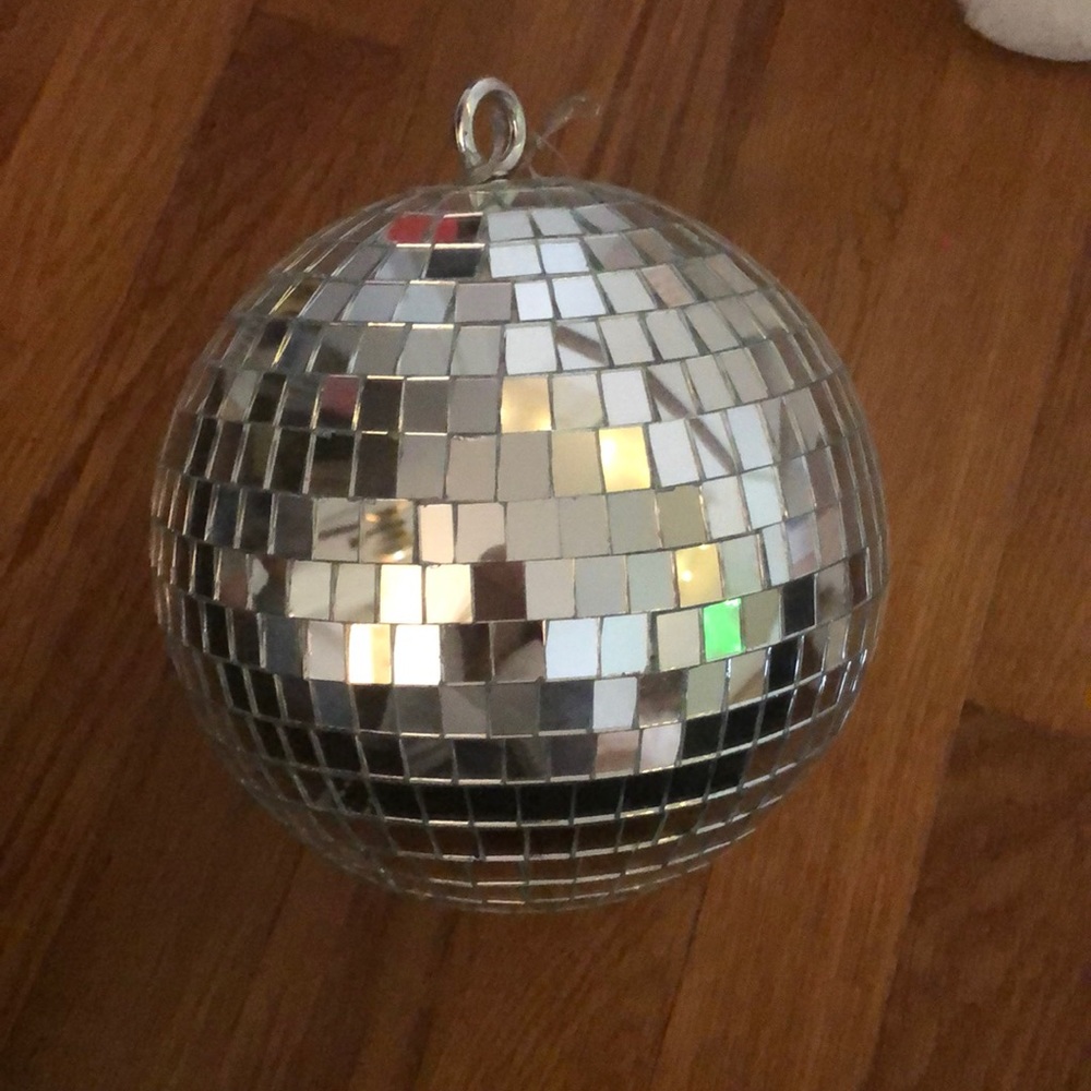 This is a super cool disco ball!